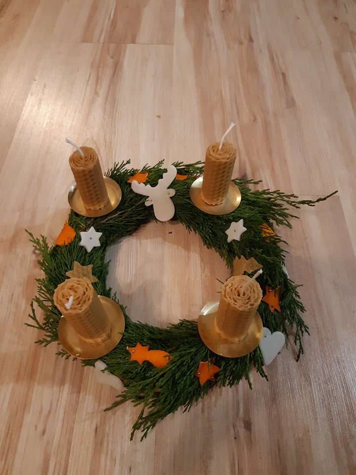adventní věnec