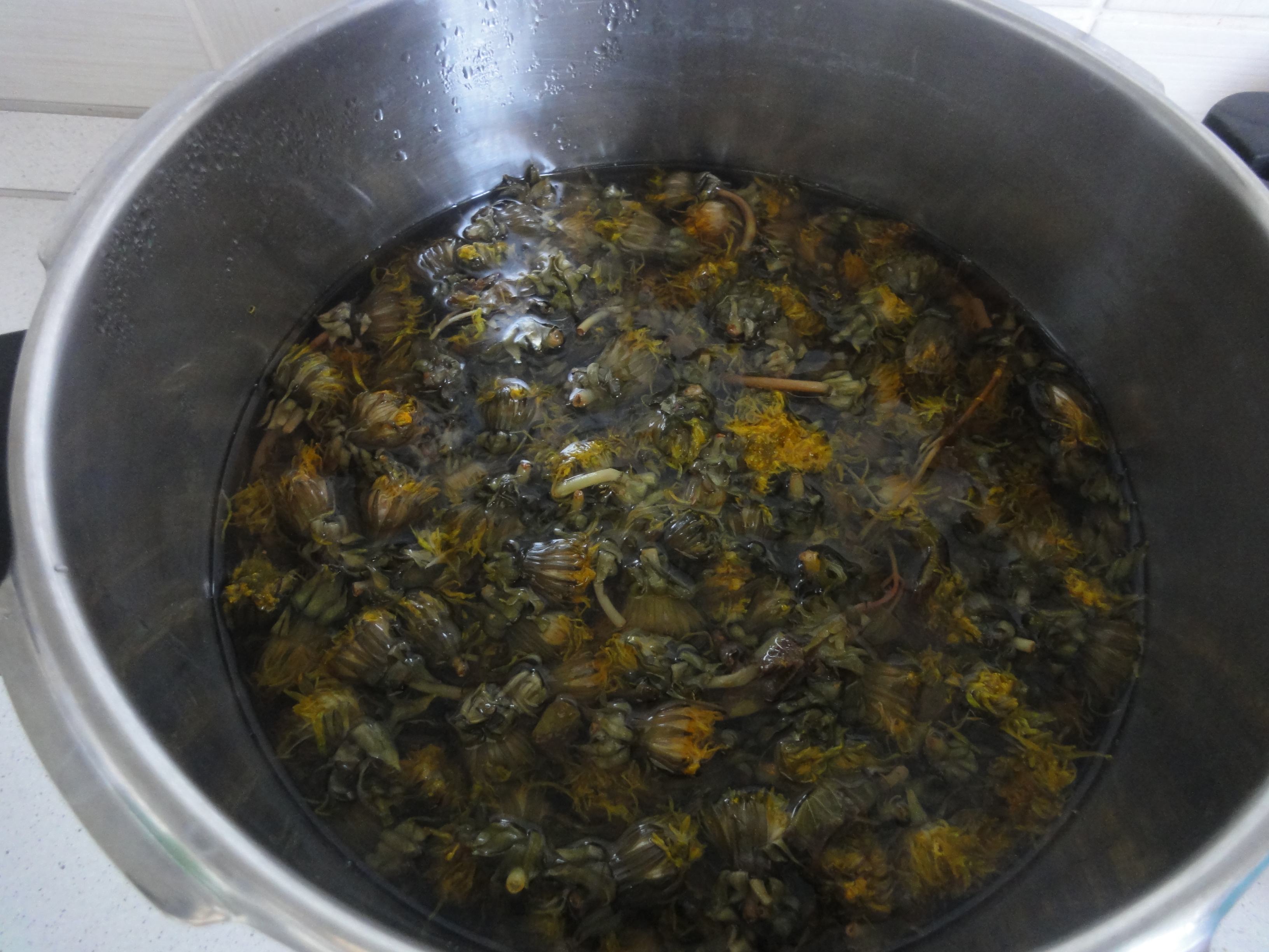 pampeliškový sirup