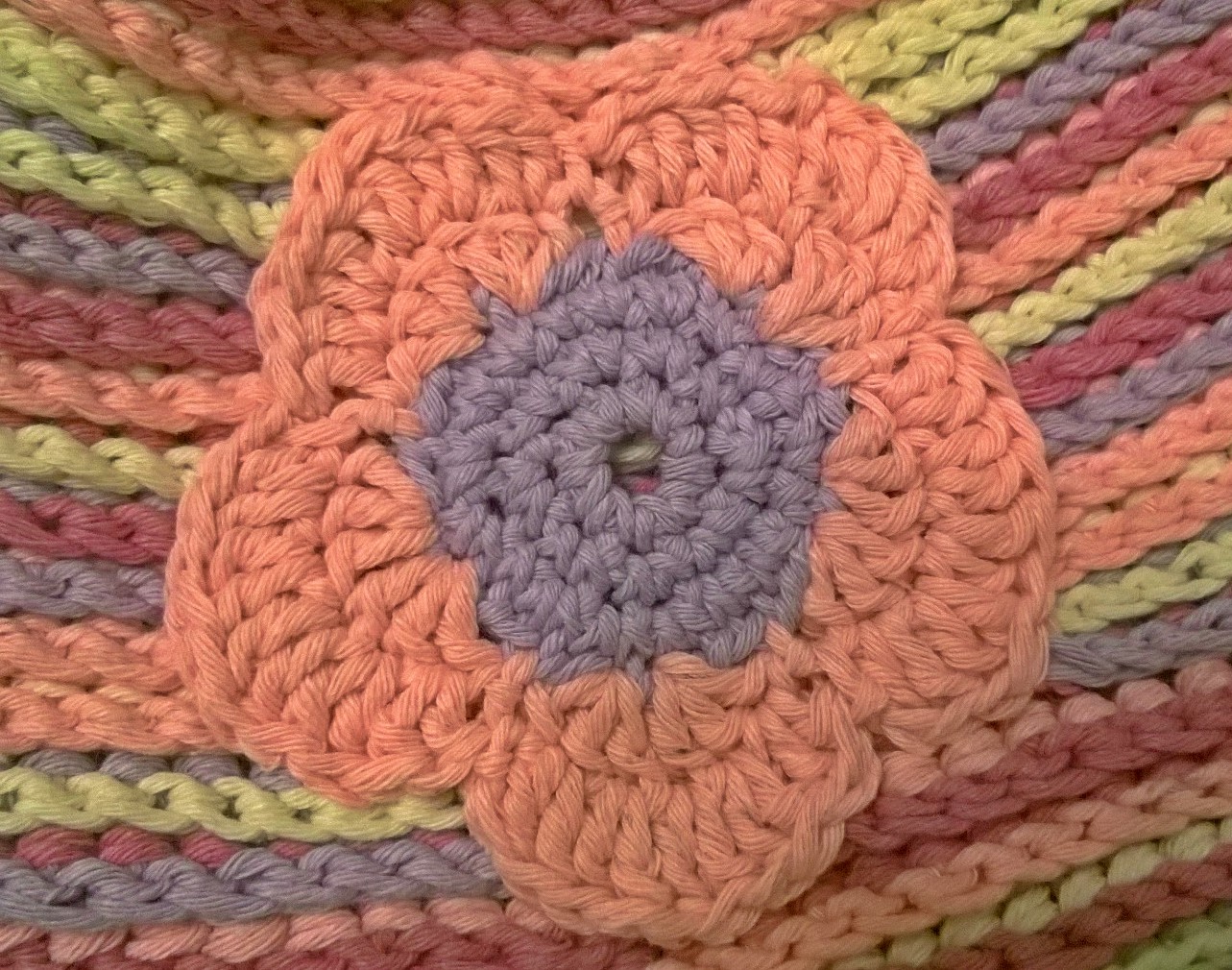 crochet flower