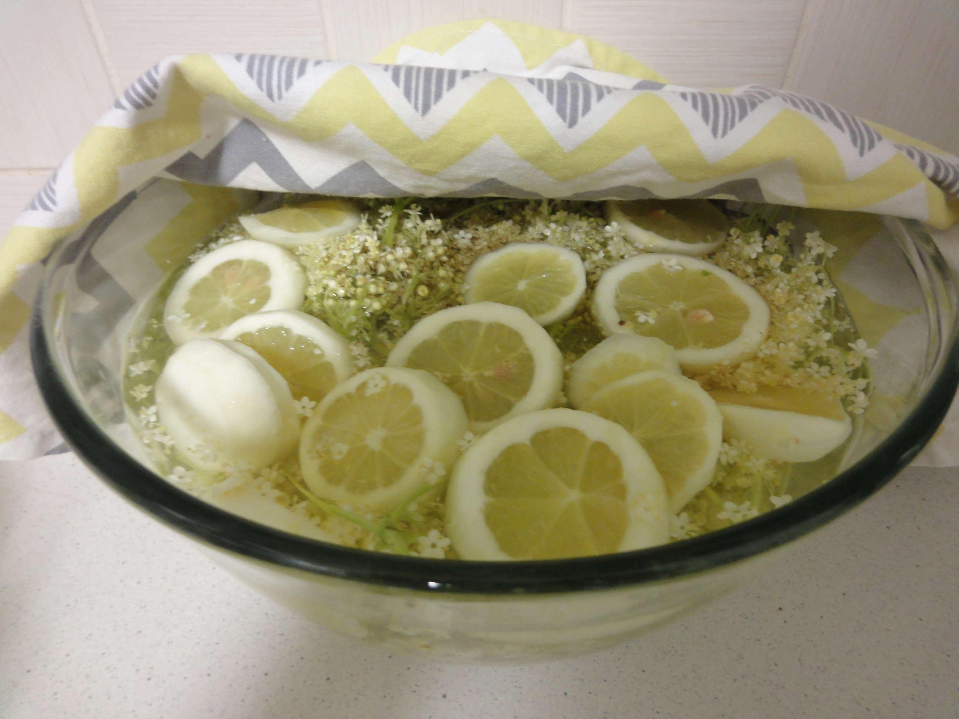 bezinkový sirup recept